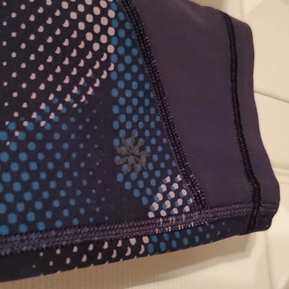 Athleta Sculptek Kinrtic Stealth X Workout leggins Size Small - Picture 2 of 8